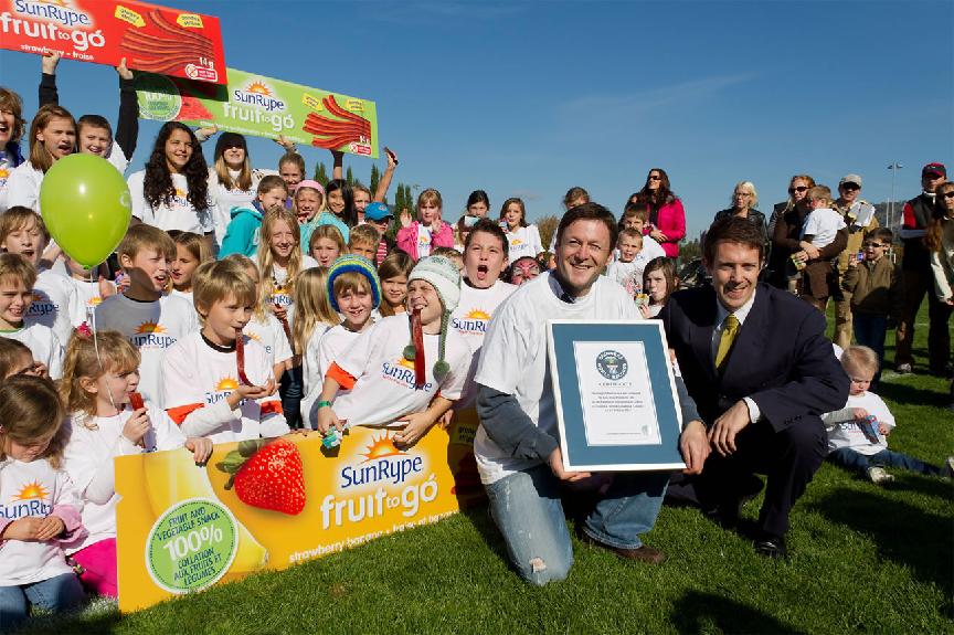 SunRype World Record - Dave