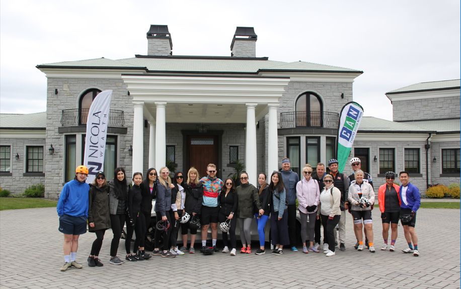 CAN Ride for Autism - Nicola Wealth Riders from 2022