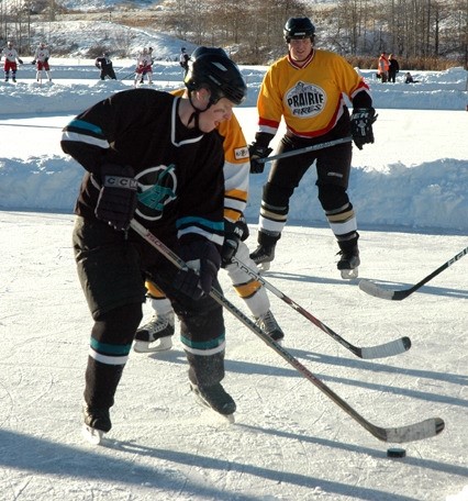 Pond Hockey